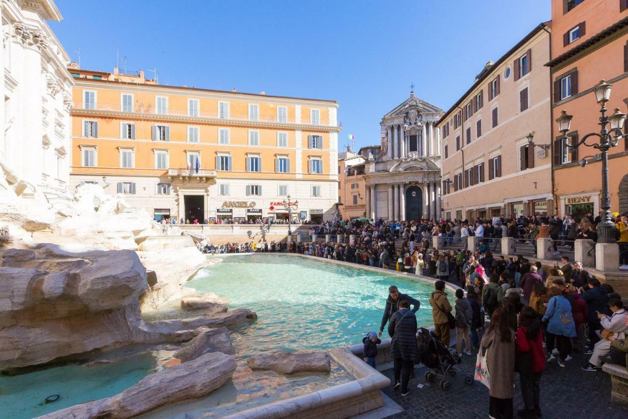 Lovely New Home, Fontana Di Trevi Rom Eksteriør billede